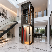 Lift Rumah Villa, Lift Kecil untuk 2 Orang, Produsen Solusi Khusus untuk Rumah Mewah