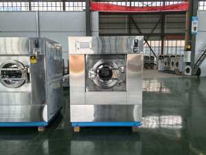 Lavadora-Extractora Comercial de Una Sola Capa de 30 kg que Funciona con Monedas, Máquina de Lavandería de Autoservicio para Lavanderías - Product Image 1