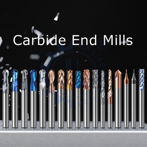 Fraise à bois personnalisée en vente chaude, fraise à bois CNC à compression, fraise à bout en carbure de tungstène, fraise à bout en carbure de tungstène pour fraisage en haut et en bas - Product Image 3