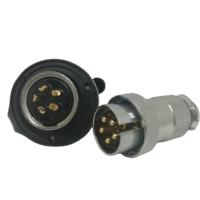 Prise femelle de type vertical avec connecteur GX pour borne PC combinée à 5 broches