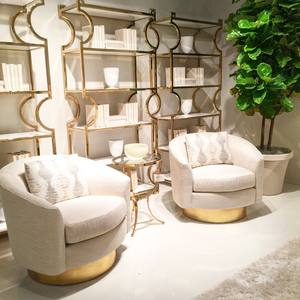 Estantería <span class=keywords><strong>de</strong></span> acero inoxidable y oro <span class=keywords><strong>de</strong></span> seis capas, estante <span class=keywords><strong>de</strong></span> almacenamiento hecho <span class=keywords><strong>de</strong></span> fábrica, para <span class=keywords><strong>sala</strong></span> <span class=keywords><strong>de</strong></span> <span class=keywords><strong>estudio</strong></span> y oficina - Product Image 4