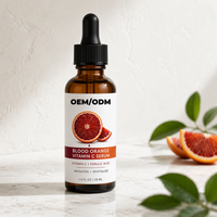 Essence de vitamine C OEM/ODM 30ml hydratante, éclaircissante, antioxydante, réparatrice, atténuant les taches, soin du visage, faible MOQ