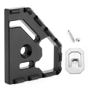 Extension de pédale de frein arrière en alliage d'aluminium CNC, compatible avec <span class=keywords><strong>Honda</strong></span> CRF1000L/CRF1100L <span class=keywords><strong>ADV</strong></span>, noir - Product Image 2