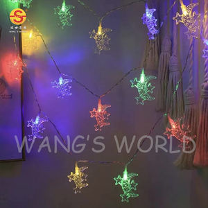 Vente en gros Ramadan <span class=keywords><strong>pas</strong></span> <span class=keywords><strong>cher</strong></span> intérieur étoile lune lumière LED piqûre fée Ramadan lumières pour la maison décoration de <span class=keywords><strong>vacances</strong></span> éclairage ornements - Product Image 2