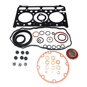 Kit de Reparación de Motor Yanmar 3D78, Juego de Juntas de Culata para Reparación y Reemplazo, Piezas de Acero Inoxidable - Product Image 1