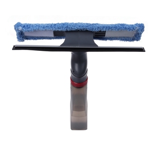 Raclette <span class=keywords><strong>de</strong></span> <span class=keywords><strong>vitres</strong></span> double face en caoutchouc, haute densité, essuie-glace, pour le nettoyage des fenêtres - Product Image 4