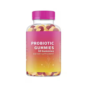Probiotiques vaginaux de marque privée Gummies pour femmes Vinaigre de cidre de pomme et canneberge Formule Complément alimentaire pour la santé digestive - Product Image 1