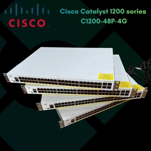 For C1200-48P-4G 48 Port Gigabit <b>PoE</b>+ SNMP Enabled 1 Year Warranty Easy-to-Set-up Managed <b>Switch</b> Original New in Box - Product Image 1