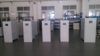 60KVA 3 Phase Intelligent Sans Contact Type SCR ZBW Stabilisateur de Tension Automatique Statique
