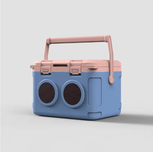 Nevera Portátil Resistente para Pesca en Hielo, 21L, Gran Capacidad, Ecológica, con Altavoz para Bebidas y Alimentos, con Logo - Product Image 6