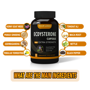 Ausreson <span class=keywords><strong>Beta</strong></span> <span class=keywords><strong>ecdysterone</strong></span> viên nang giá 500mg 1000mg thực phẩm bổ sung Bán buôn số lượng lớn <span class=keywords><strong>ecdysterone</strong></span> viên nang - Product Image 4