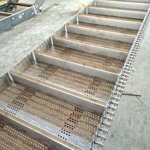 Bande transporteuse à chaîne en acier inoxydable pour séchage alimentaire et thé, plaque de chaîne perforée de 1,5 mm, résistante aux hautes températures, en acier inoxydable 304 - Product Image 4