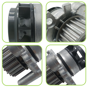 06F121011R 06F121011B 06F121011 manre ผลิตดีปั๊มน้ำทนทานสำหรับ Audi A3 TT ที่นั่ง Leon VW Golf Passat - Product Image 3