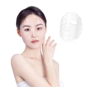 Masker Wajah profesional, produk perawatan wajah profesional Korea hidrogel masker wajah kolagen dengan asam hyaluronic