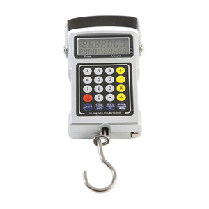 Báscula de Equipaje Electrónica LCD Multifuncional Portátil de 50 kg, Báscula de Gancho de Metal de Mano, Nueva Calculadora de Equipaje Electrónica Portátil - Product Image 2