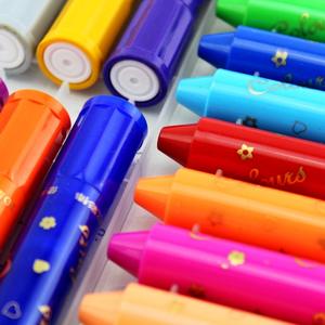 新製品のアイデアビルディングブロック着色クレヨン油絵スティックカラーペンカラー学生文房具2025 - Product Image 6