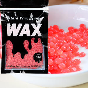 <span class=keywords><strong>Cera</strong></span> Depilatoria Dura de Resina de Pino de Alta Calidad y Fuerte Adhesión para Depilación de Piernas, Rostro y Brazos - Tamaños de 100g/300g/500g/1kg - Product Image 4