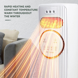 Air Cooler Fan Q8 Bladeless Electric Cooling Heating With Ice Crystals 2 8 Hour Timer Shaking Head Natural Wind Household Use - Product Image 1