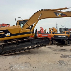 En stock, excavatrice Caterpillar d'occasion 320bl, excavatrice performante, CAT 320BL 320B 320C 320D, prête à être expédiée - Product Image 4