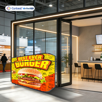 Écran numérique LED d'intérieur Canbest tout-en-un P1.86 GOB pour comptoir de réception, restaurants, bars et espaces commerciaux