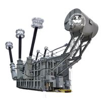YAWEI SZ11 Transformadores de Potencia Trifásicos OLTC con Certificación ISO CE IEC60076, 110kv 80mva, Alta Frecuencia 50/60Hz, 220kv 11kv ONAN/ONAF