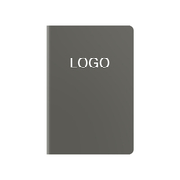 Cuaderno con Logotipo Personalizado A5, Tapa Dura, Páginas Rayadas, para Oficina, Negocios, Escuela, Reuniones