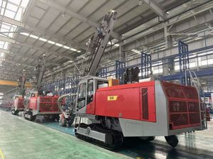 Nouvelle Foreuse Diesel HJH B10 22,5T 328KW Profondeur Max. 40m pour Carrière et Exploitation de Pierre Calcaire Construction - Product Image 2