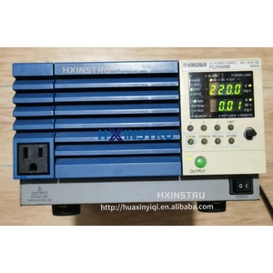 KIKUSUI PCR500M อะแดปเตอร์ไฟฟ้ามือสอง H - Product Image 1