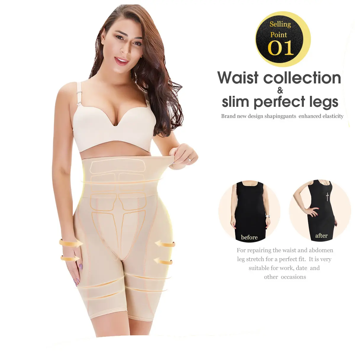 थोक हाथ शापर्स बीबीएल shapewear jumpsuit 2021 महिलाओं