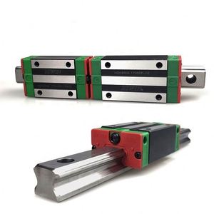Rieles de Guía Lineal Cuadrados NICE HGR20 con Rodamiento y Motor para Producción de Máquinas CNC, Acero Cromado, 1 Año de Garantía - Product Image 3