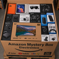 Palette de produits mystères Shopify Amazon Walmart – Boîte mystère : Téléphones portables, Smartphones, Ordinateurs portables, Écouteurs, Montres connectées – Vente en gros, Stock disponible