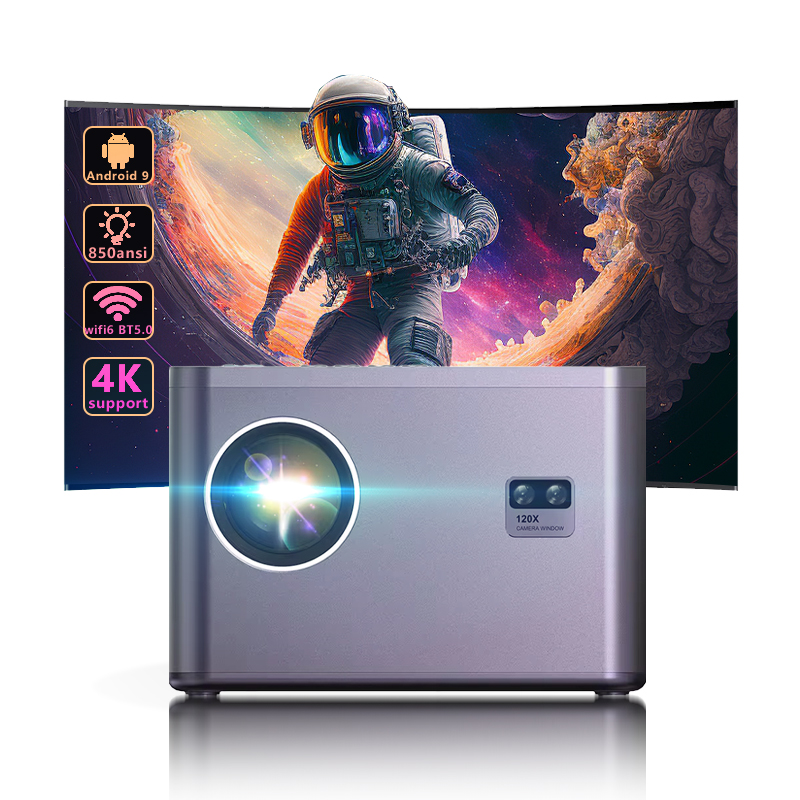 プロジェクター　Q2 DLP PROJECTOR Amazon.co.jp: WiMiUS Q2プロジェクター小型【Android TV搭載