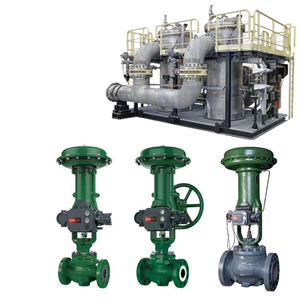 Filtro de Gas Natural Chino, Válvulas de Globo Emerson Fisher Easy-e, Válvula de Control Neumática, Controlador de Posicionador de Válvula Fisher Dvc6200 - Product Image 1