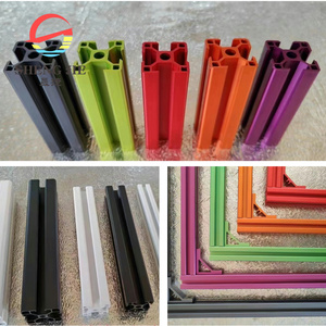 T slot v slot 6063 T5 led aluminium extrusion 2020 <span class=keywords><strong>2040</strong></span> 2080 fournisseur de profilés en aluminium pour imprimante 3D à rail linéaire - Product Image 4