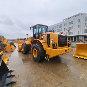 Alat Berat Bekas Caterpillar Cat966H di Shanghai - Product Image 4
