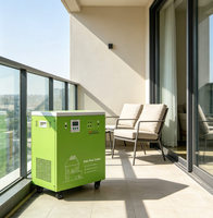 Système d'énergie solaire compact hors réseau 6KW WON-W1-1AP6000W pour maison résidentielle