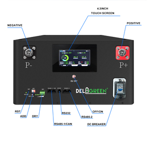 Batterie EVE Lifepo4 334ah 16S 51.2v 17.1kwh pré-assemblée avec BMS JK 200A et équilibreur actif à vendre - Product Image 3