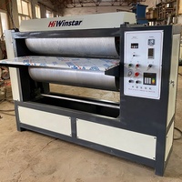 Presse à chaud automatique MSY1300 pour estampage à chaud, panneau MDF WPC, texture de grain de bois, machine à gaufrage de grain de bois