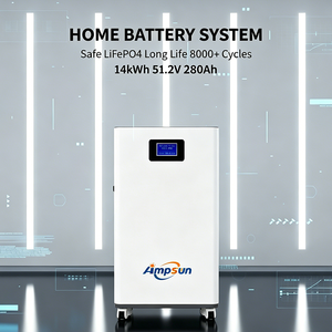 แบตเตอรี่เก็บพลังงานแสงอาทิตย์ 551.2V 14KWH ราคาขายส่งจากโรงงานจีน แบตเตอรี่โซลาร์ Lifepo4 ความจุขนาดใหญ่ - Product Image 1