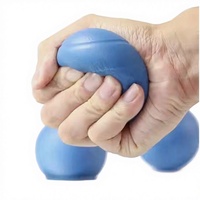 Balle anti-stress promotionnelle en PU souple, mini, rebondissante, pour soulager le stress, jouet de tennis à presser