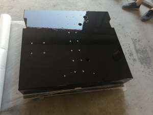 Các nhà sản xuất cung cấp độ chính xác 00 lớp đá cẩm thạch bề mặt tấm kiểm tra và Đo lường Thử nghiệm phẳng Granite bảng - Product Image 5