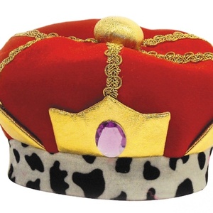 King's Crown Royal Imperial para hombres y mujeres Accesorio de vestir de fiesta y componente superior de decoración de Halloween - Product Image 2