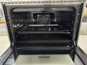 5 Burner Electric Convection <b>Stove</b> Cooktop Oven Integrated Freestanding Range with Stainless Steel 120L Capacity Commercial Use - Product Image 3