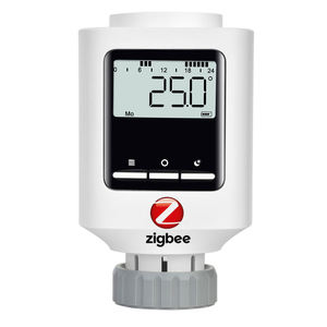 Válvula Termostática Inteligente Zigbee para Radiador, Control de Temperatura, Compatible con Alexa, Fabricante Tuya Smart Home - Product Image 1