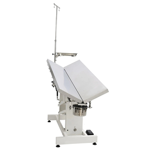 Mesa de Operaciones Eléctrica para Animales, Tipo V, de Acero, de Alta Calidad EURVET, Mesa de Tratamiento Quirúrgico para Clínica <span class=keywords><strong>Veterinaria</strong></span>, Certificación CE Clase II - Product Image 3