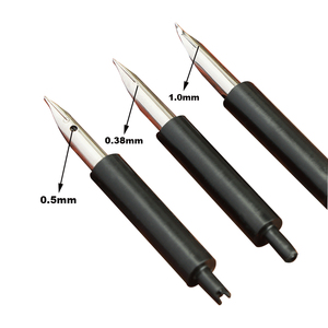 Moda Mini kolye Vintage High-end <span class=keywords><strong>Metal</strong></span> dolma kalem özel Logo kişiselleştirilmiş mürekkep kalem doğum günü iş promosyon hediye kalem - Product Image 6