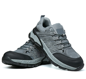 <span class=keywords><strong>Scarpe</strong></span> da lavoro antistatiche industriali resistenti all'olio da uomo in maglia traspirante in acciaio per uso in fabbrica per Chef e saldature - Product Image 2