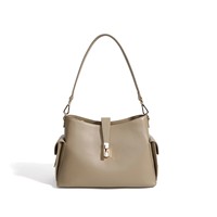 Nouveau Sac à Bandoulière en Cuir Véritable de Luxe 2026 – Vente en Gros, Personnalisable avec Logo, Sac Croisé Décontracté, Sacs à Main Tendance en Cuir