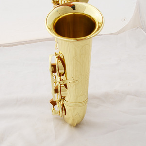 Saxofón <span class=keywords><strong>Alto</strong></span> Ehrman Musical Instrument Earlmann, Acabado Profesional en Latón con Barniz Transparente, de Fábrica - Product Image 3