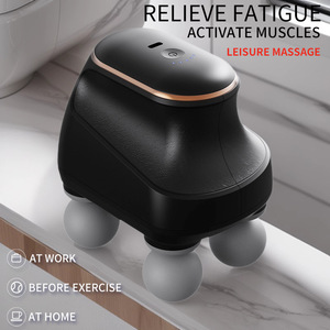 Pistola de Masaje Fascial Portátil Profesional Mini 2025, Masajeador Muscular Eléctrico de Mano con Cabezales Intercambiables para el Hogar - Product Image 1